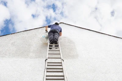 Peinture extérieure au Mesnil-au-Grain — façades et ravalement